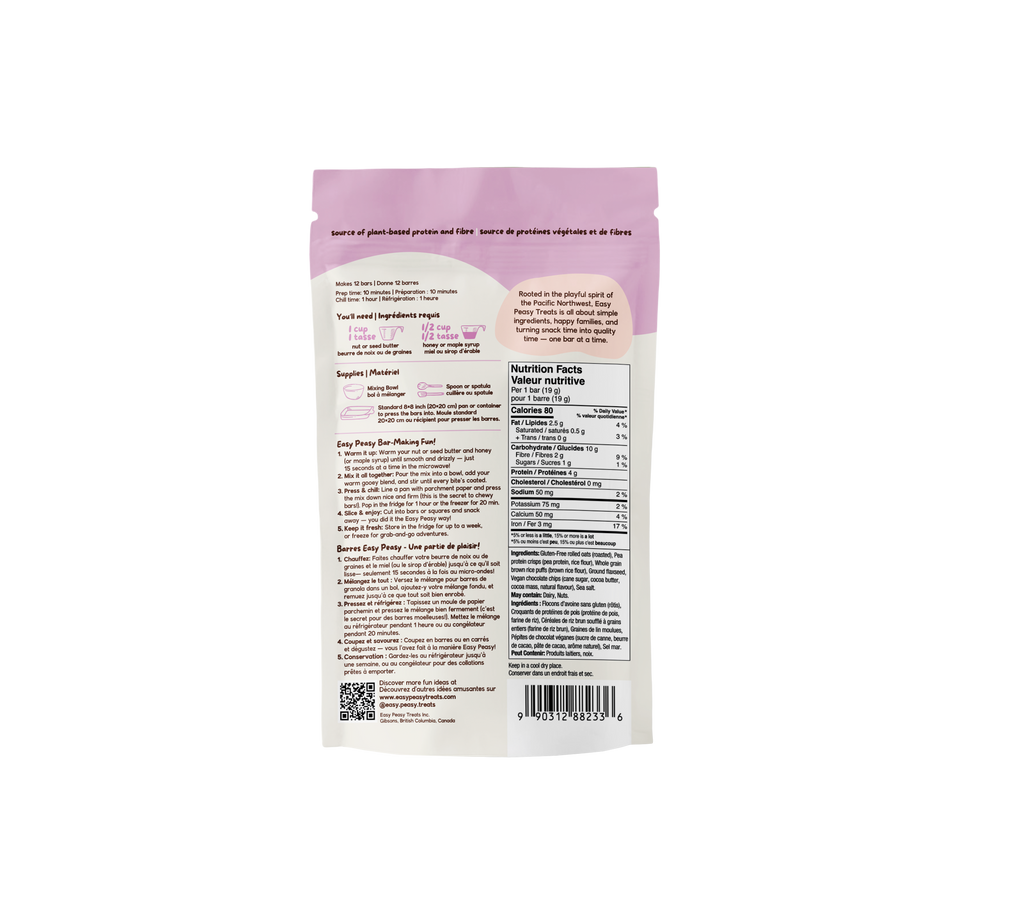 Chocochomp Chocolate Chip Granola Bar Mix