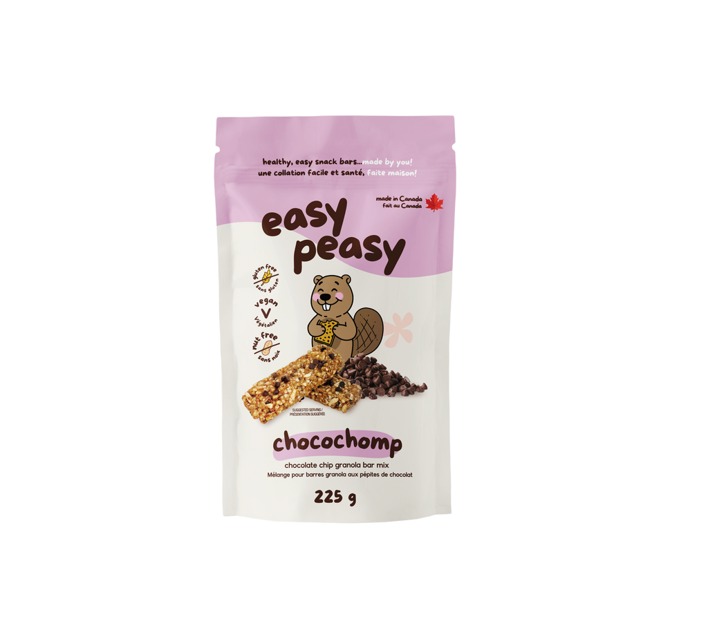 Chocochomp Chocolate Chip Granola Bar Mix