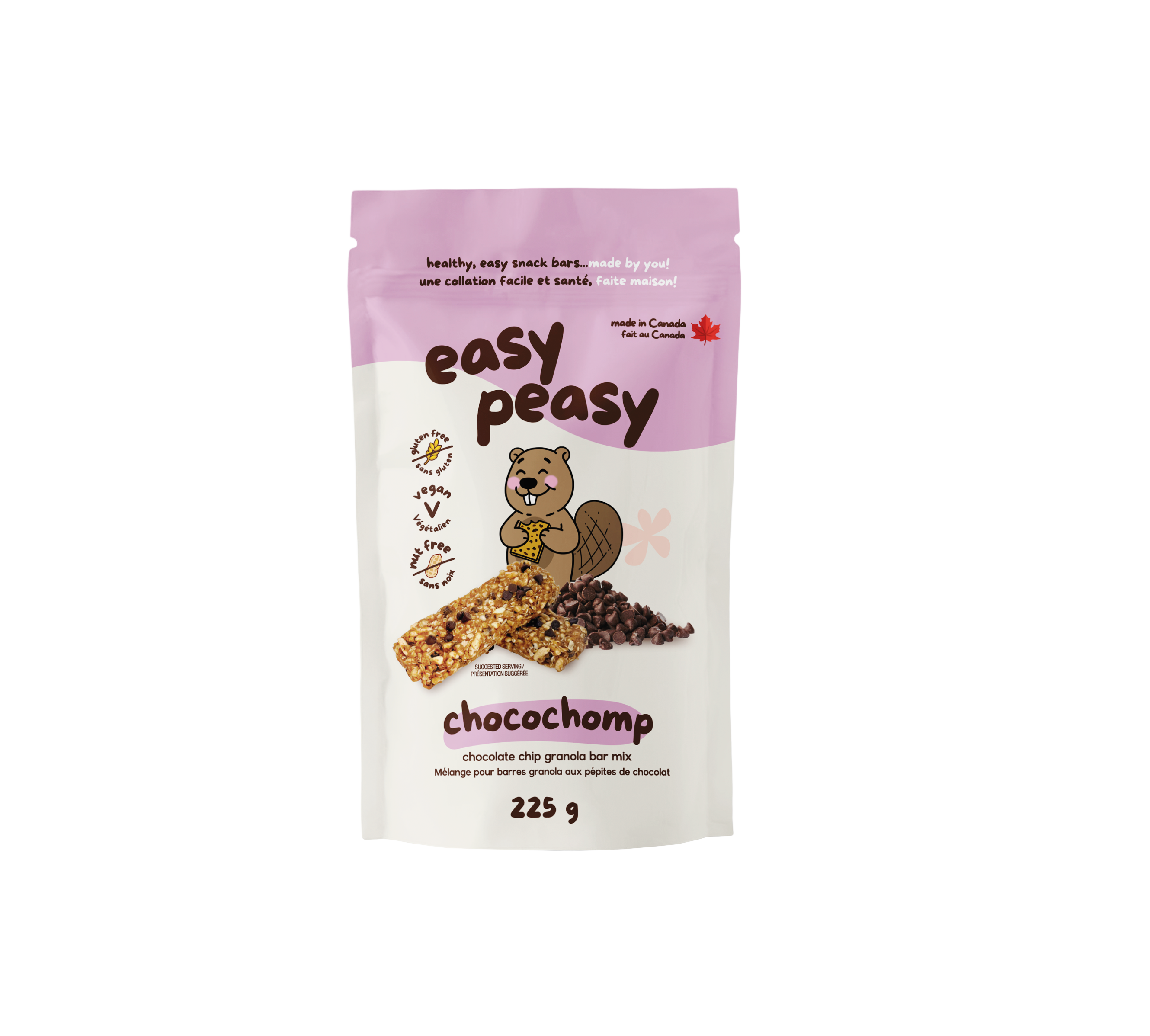 Chocochomp Chocolate Chip Granola Bar Mix