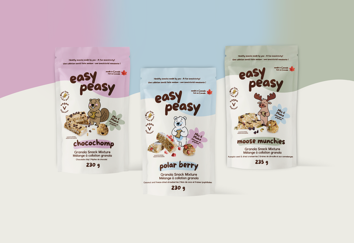 Granola Fun Trio