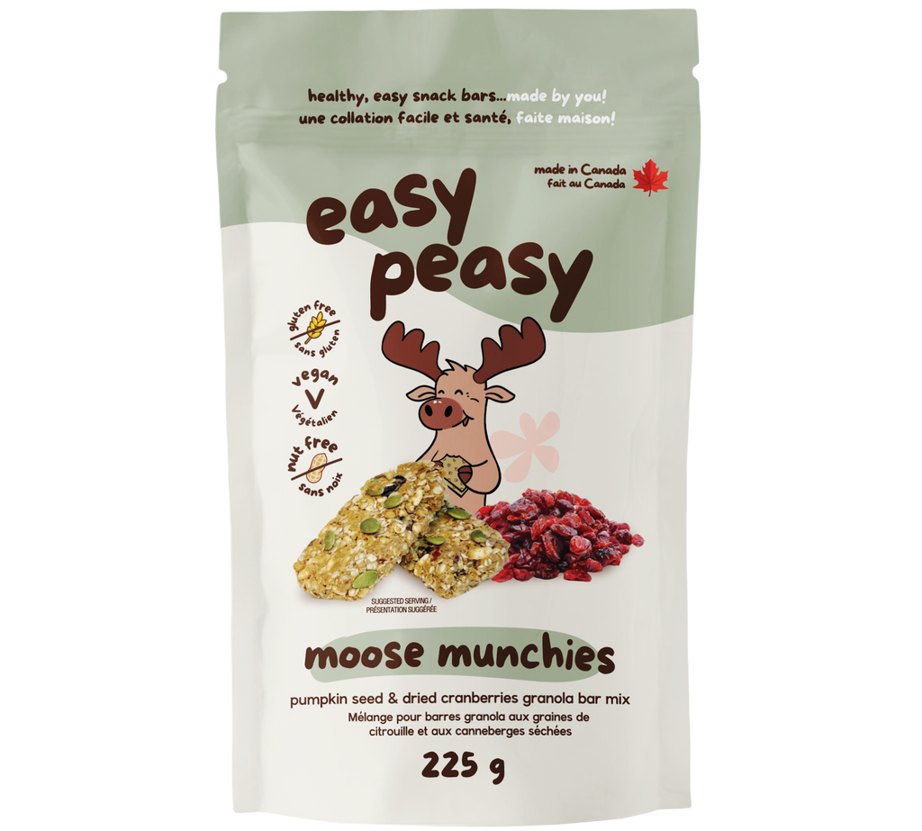 Moose Munchies Cranberry & Pumpkin Seed Granola Snack Bar Mix