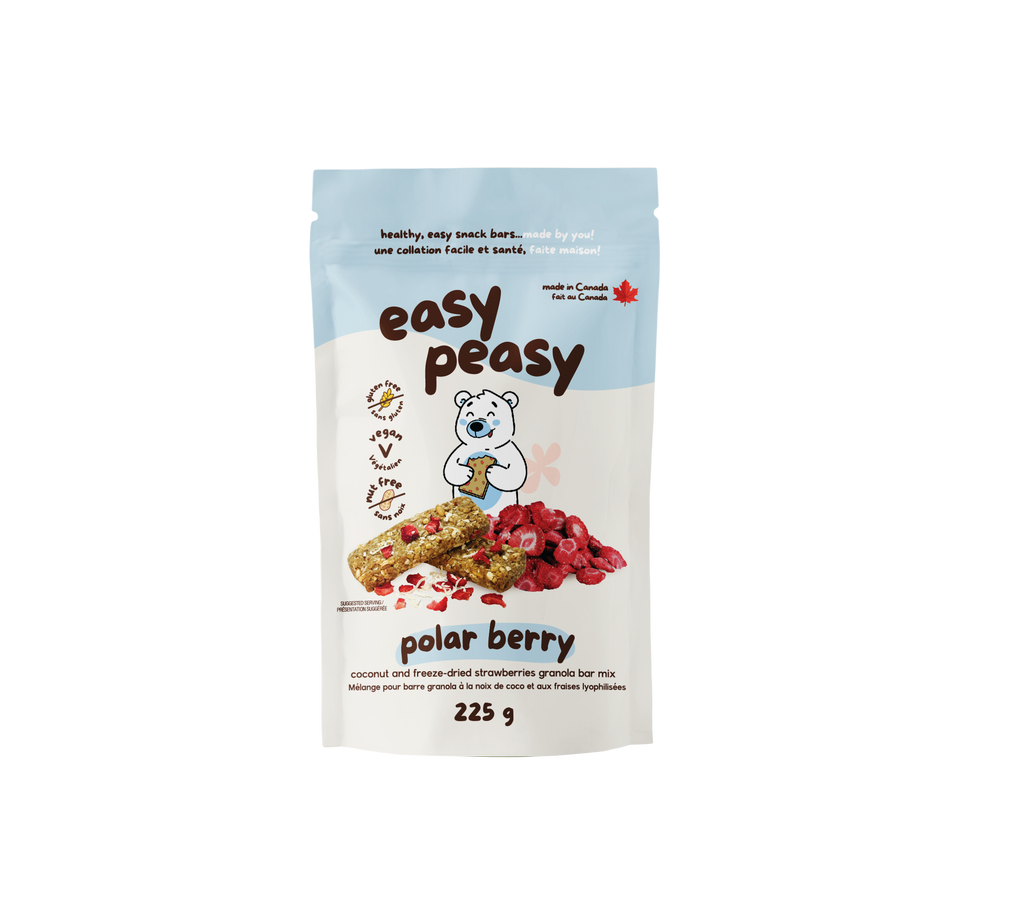 Polar Berry Strawberry Coconut Granola Bar Mix