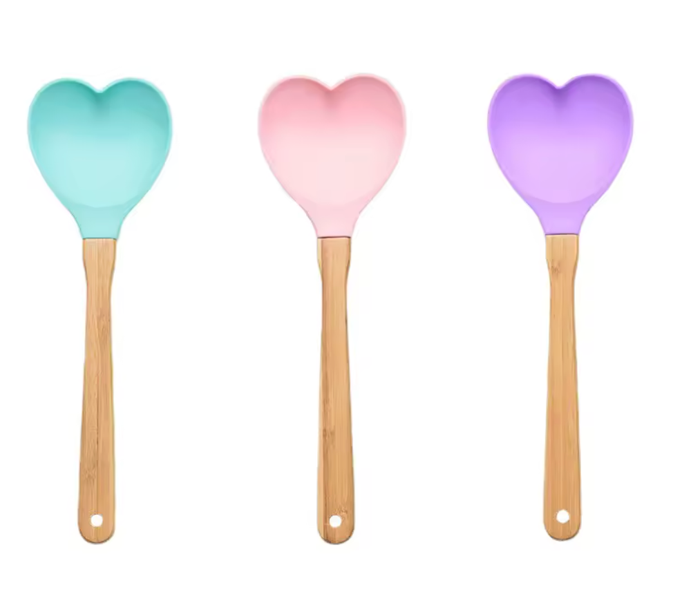 Special baking spoon